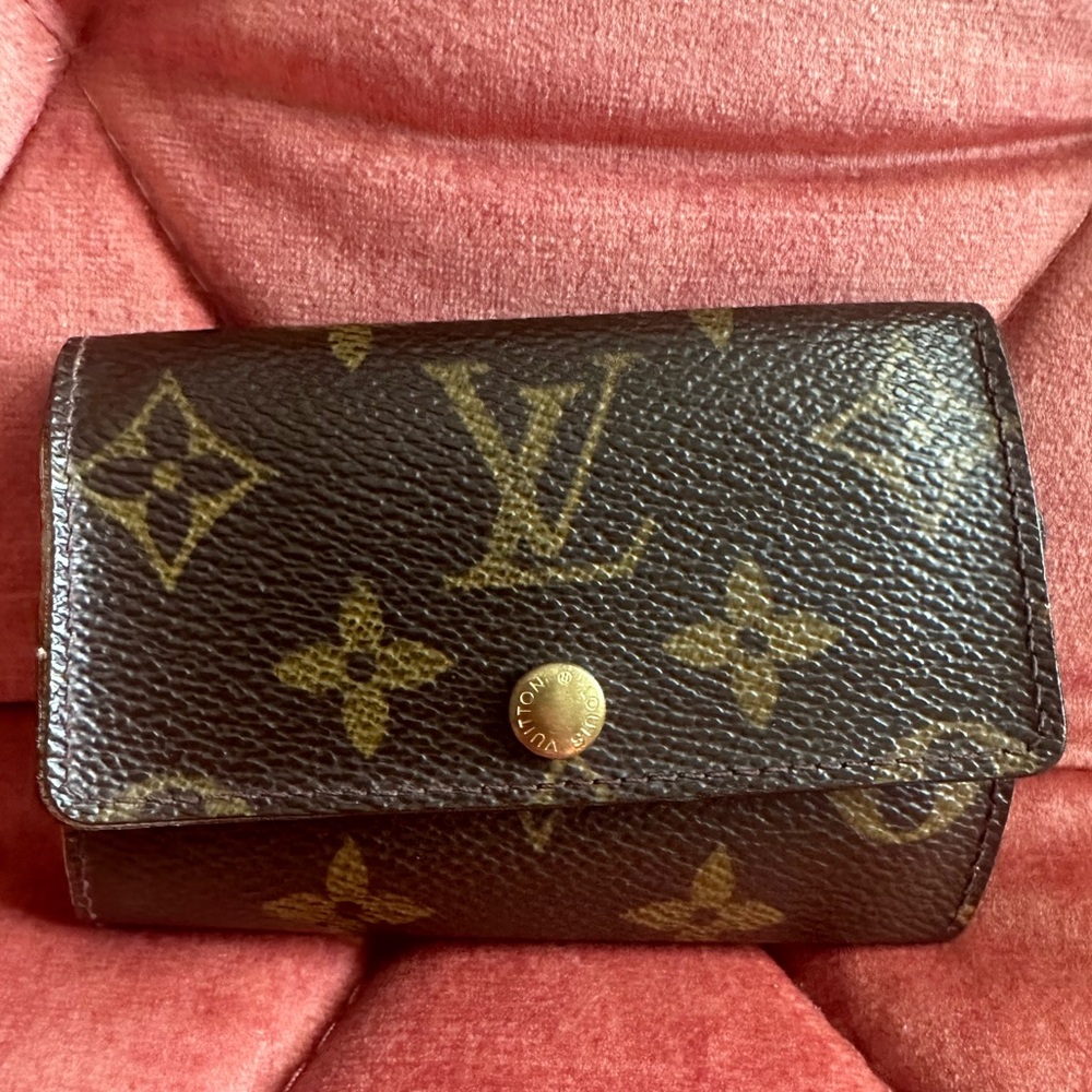 Louis Vuitton Brown Monogram Wallet